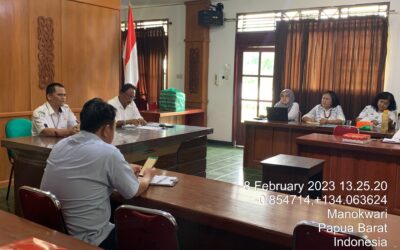 Rapat Kerja Tim Satuan Pelaksana Pengendalian Intern (Satlak PI)