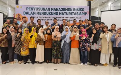 Penyusunan Manajemen Risiko Dalam Mendukung Maturitas SPIP