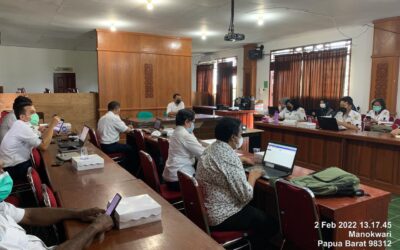 Sosialisasi Program Kerja Tim Satuan Pelaksana Pengendalian Internal (Satlak PI)